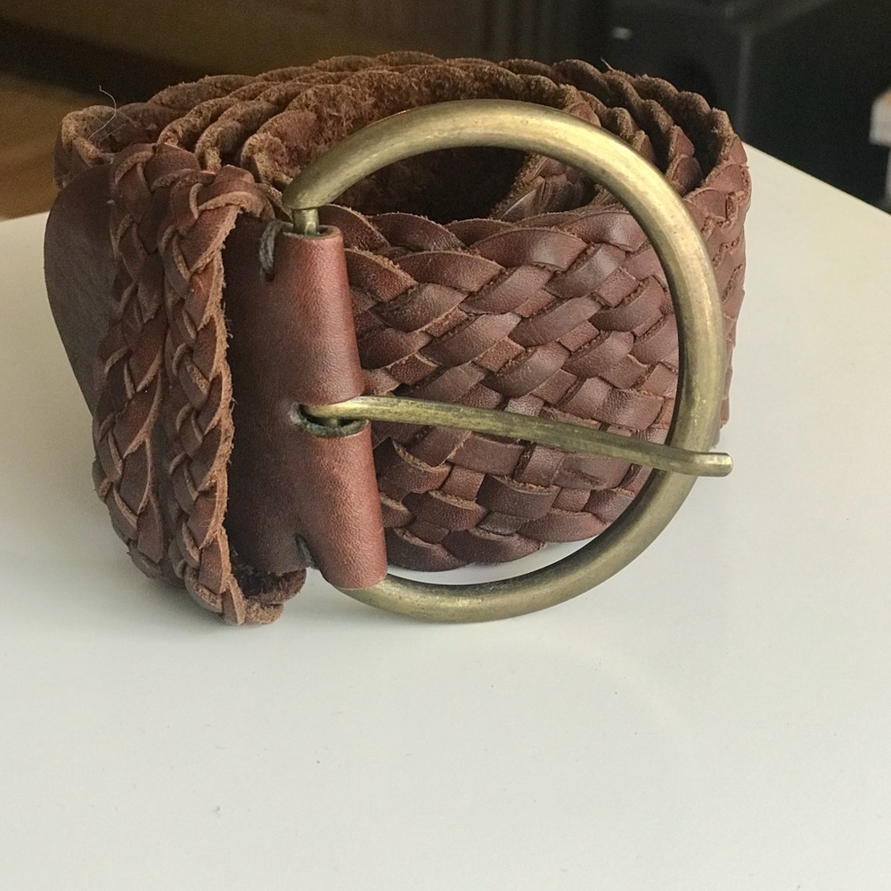 Dark Brown Daisy Dukes Belt